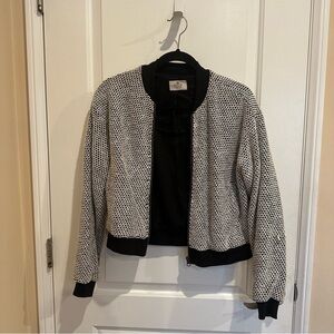 Marine Layer Black and White Women's Jacket